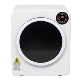 White Drum Laundry Dryer