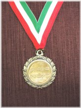 Harmony Medal with Tricolor Neck Drape