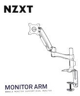 Black Arm Single Monitor Support Stand