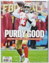 Football Beckett Price Guide - March 2024 Edition