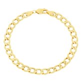 Golden Link Bracelet