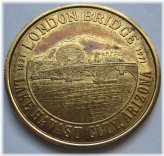 Havasu City 10th Anniversary Commemorative Coin