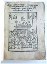 Sermones de Sanctis by Jacobus de Voragine - 1499 Edition