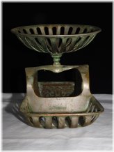 Vintage Bath Ensemble Tray