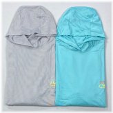 AquaShield UV Long Sleeve Hooded Swim Shirt