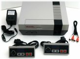 Retro Gaming Bundle: Complete NES Console Set with Original Games