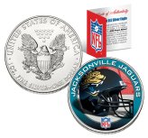 Jaguars American Silver Eagle Coin