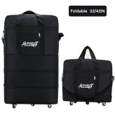 VoyageMaxx Rolling Duffel Suitcase