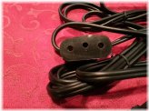 Featherweight Power Cord Double Lead