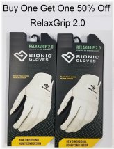 Bionic RelaxGrip 2.0 Golf Gloves