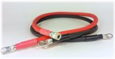 Marine-Grade Tinned Copper Battery Cable - 4 Gauge AWG for Vehicle and Solar Applications