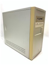 RetroTech Tower Case with Optical Drive and Card Reader