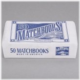 White Matchbook Set for Celebrations