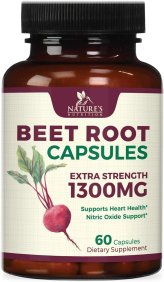 PureBeet Capsules - Organic Beetroot Powder Extract for Natural Healing