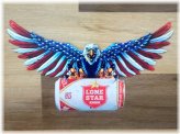 Texas Eagle Beer Wall Decor