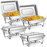 Elegant Buffet Chafing Set