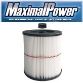 Craftsman Wet/Dry Cartridge Filter Replacement by MaximalPower