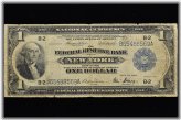 1918 $1 Federal Reserve Bank Note - New York - VG 569