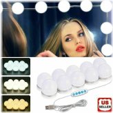 GlamourGlow LED Vanity Mirror Lights