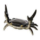 Black Crab Desk Organizer