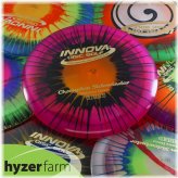 Hyzer Farm's Dyed Champion Sidewinder Disc