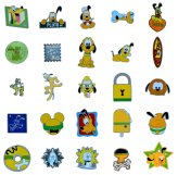 Pluto's Park Pals Pin Collection