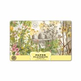 Honey & Clover Bee Hive Paper Placemats Pad