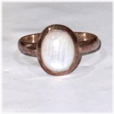 New Beginnings Moonstone Ring