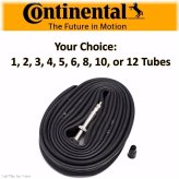 Continental Road Bike Tubes - Performance Pack