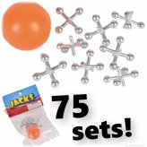 Jacks & Ball Classic Toy Set