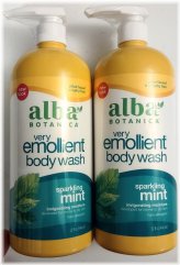 Minty Fresh Botanical Shower Duo