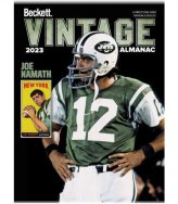 The Vintage Trading Card Almanac: 2023 9th Edition Featuring Joe Namath