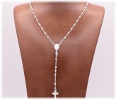 Rosary Shiny Chain Necklace