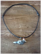 Picasso Marble Cardinal Fetish Necklace