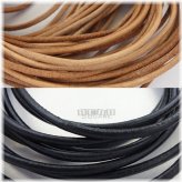 Genuine Leather Crafting Cord