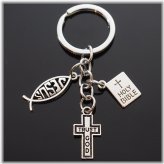 Faithful Remembrance Keychain