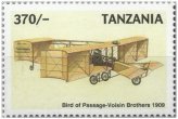 Voisin Brothers Bird of Passage Stamp