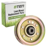 Smooth Glide Idler Pulley for Mower Maintenance