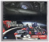 Transformers Movie Cards - Factory Sealed Hobby Box