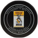 Pittsburgh Penguins 2016 Stanley Cup Championship Commemorative Puck
