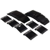 Black Earring Flocked Display Cards