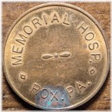Roxboroughladelphia Memorial Token