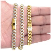 Monaco Miami Cuban Link Bracelet