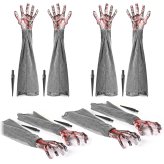 Zombie Hand Lawn Decor Set