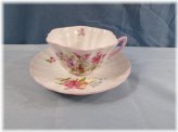 Elegant Bone China Cup & Saucer Set