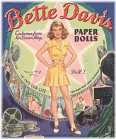 Bette's Timeless Wardrobe: 1940s Paper Dolls and Accessories