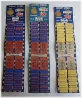 Vintage Century Special Pull Tab Game Cards Set