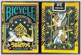 Bicycle Urusei Yatsura Custom Playing Cards