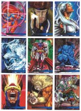 X-Men Base Card Completion Set