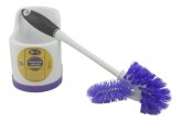 CleanSweep Toilet Brush and Holder Set